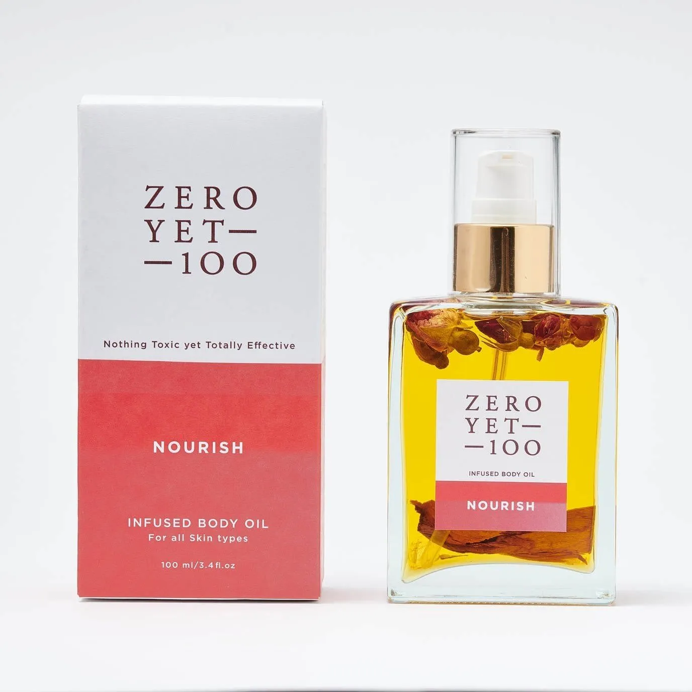 NATURAL INFUSED BODY OIL (100ML)