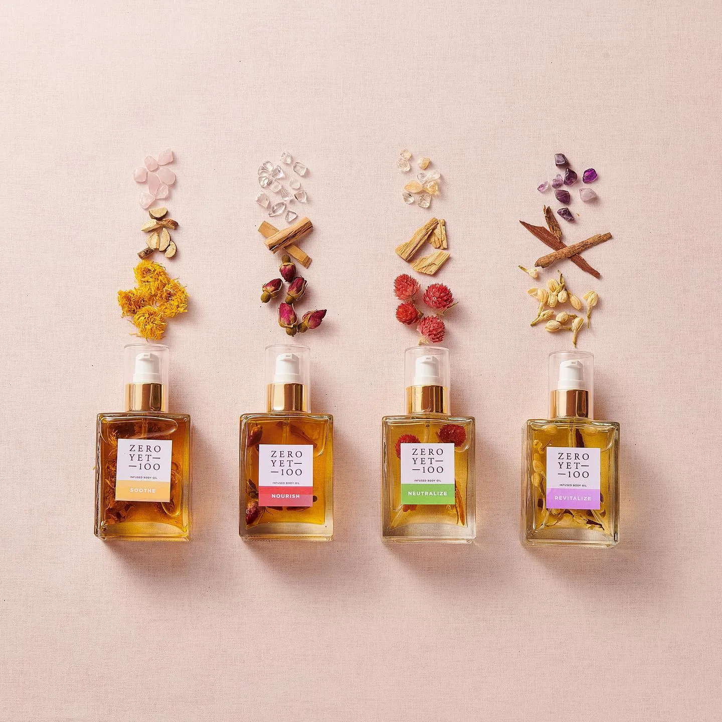 NATURAL INFUSED BODY OIL (100ML)