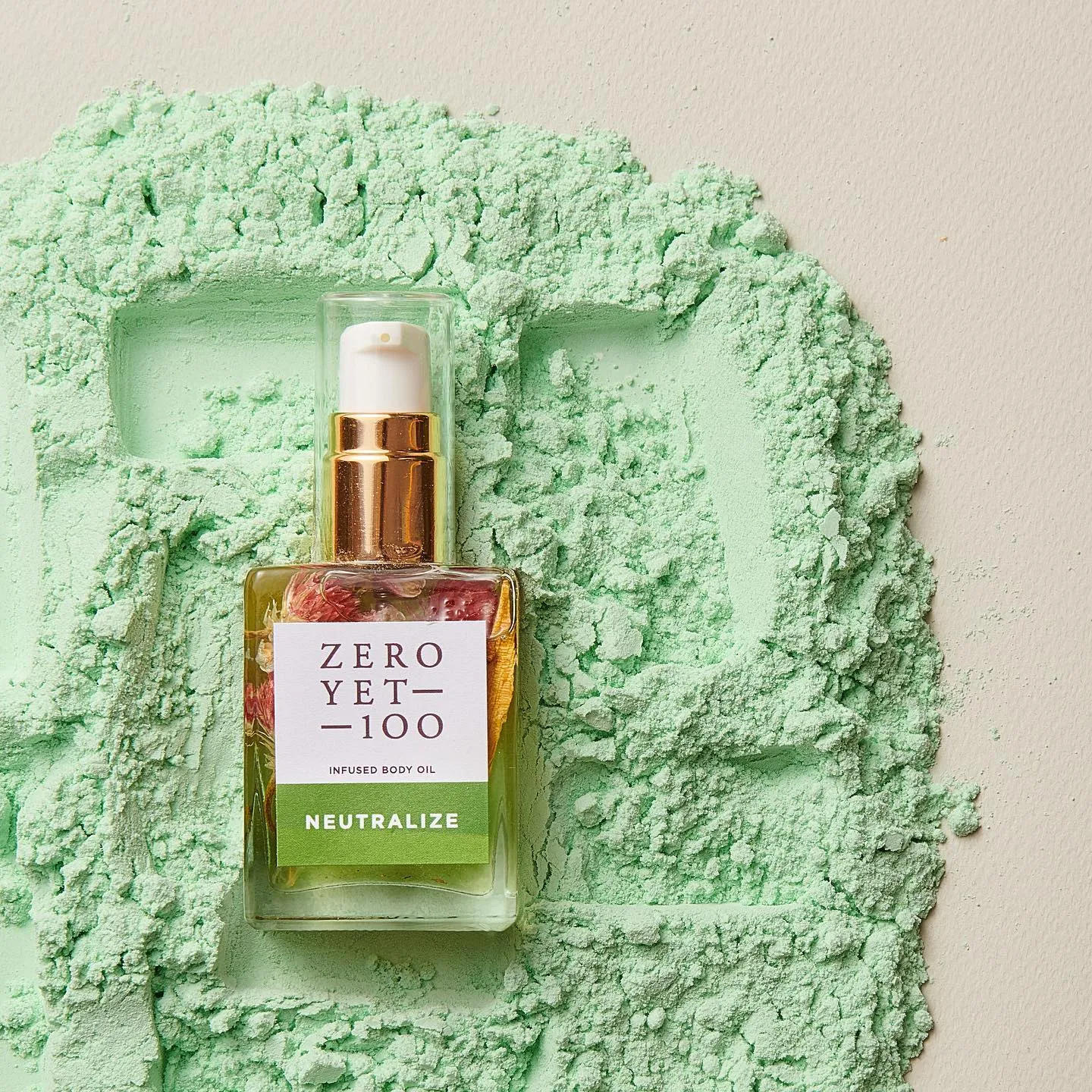 NATURAL INFUSED BODY OIL (100ML)