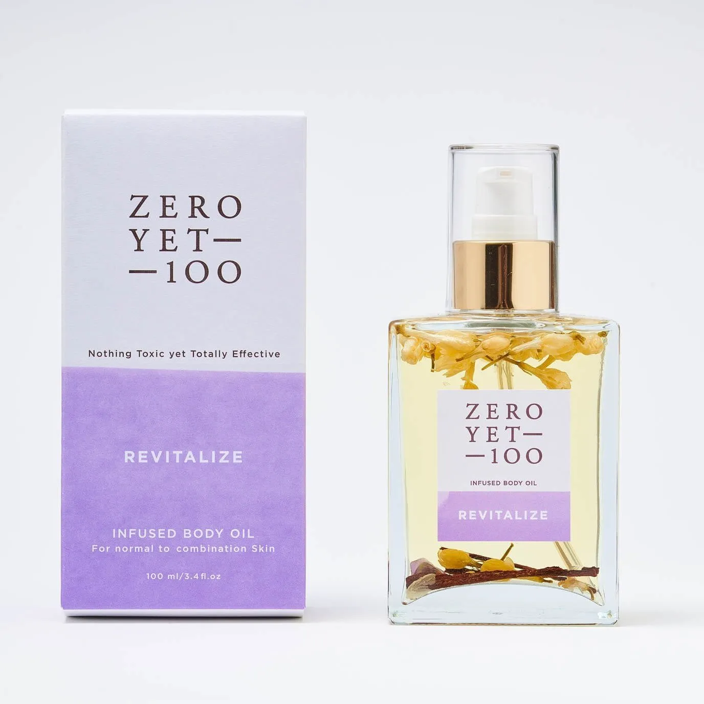 NATURAL INFUSED BODY OIL (100ML)