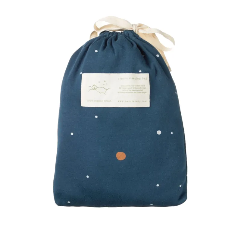 Nature Baby Organic Cotton & Merino  Sleeping Bag - Cosmic