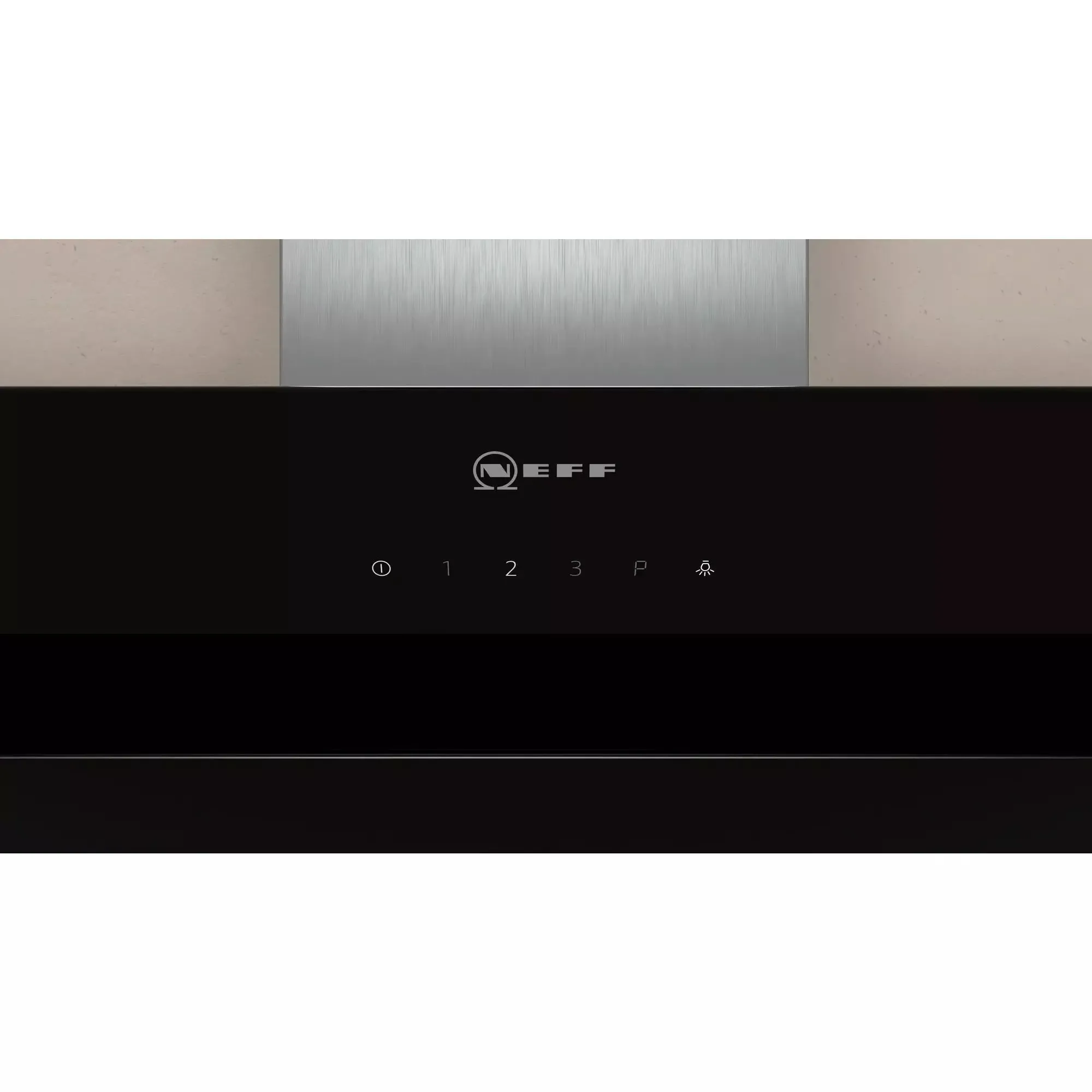 Neff N50 90cm Wall-mounted Cooker Hood - Black | D95IHM1S0B