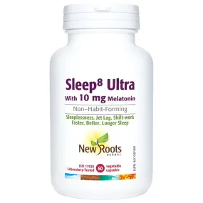 New Roots Sleep Ultra with 10mg Melatonin, 60 Vegetable Capsules