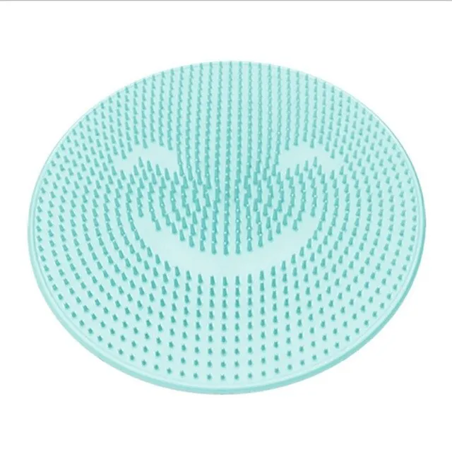 New Silicone Wash Foot Bath Artifact Back Massage Cushion Sole To The Dead Skin Wash Brush Bathroom Suction Cup Mat