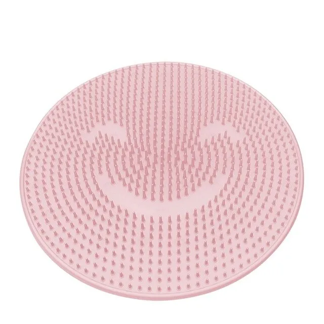New Silicone Wash Foot Bath Artifact Back Massage Cushion Sole To The Dead Skin Wash Brush Bathroom Suction Cup Mat