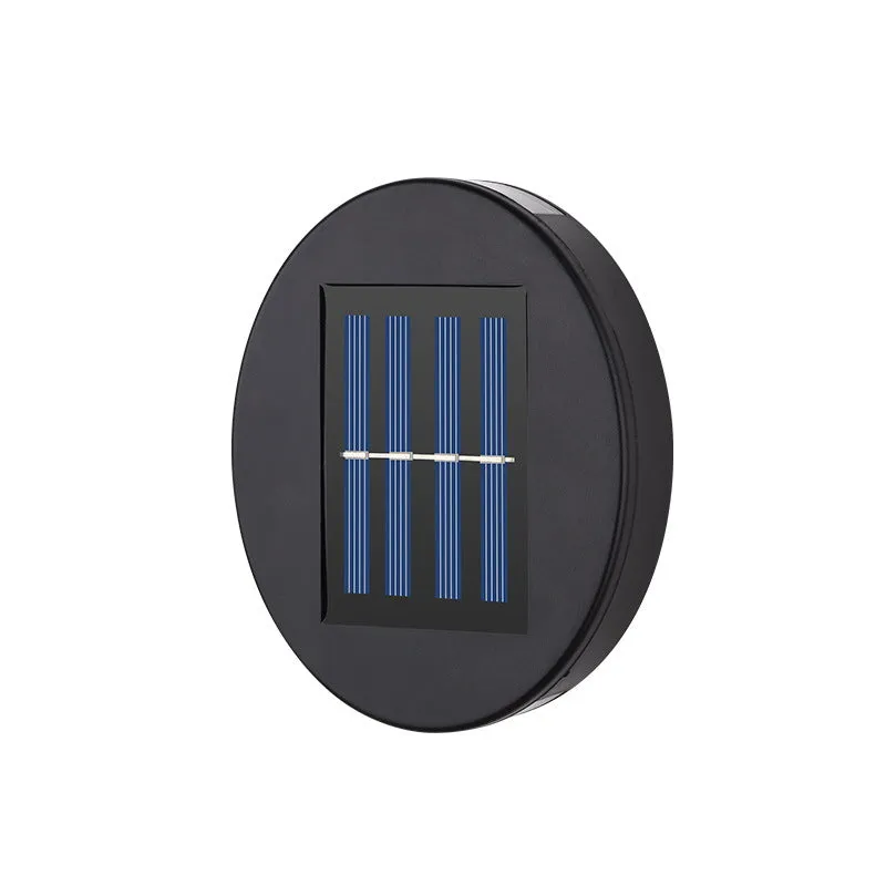 New Solar Wall Light – Waterproof 4-Sided Outdoor Garden & Courtyard Night Light