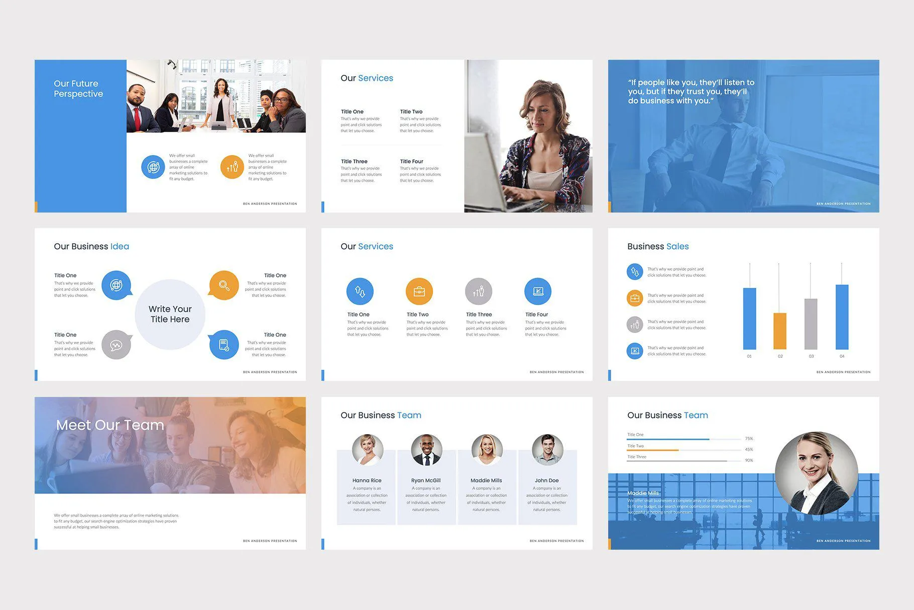 Next Google Slides