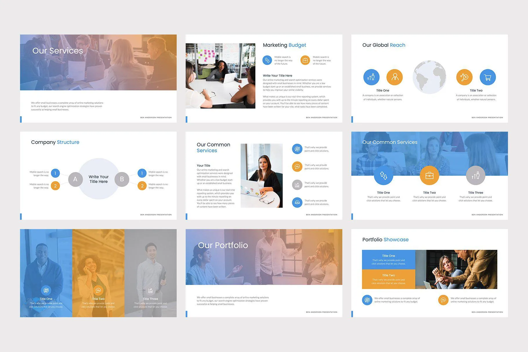 Next Google Slides