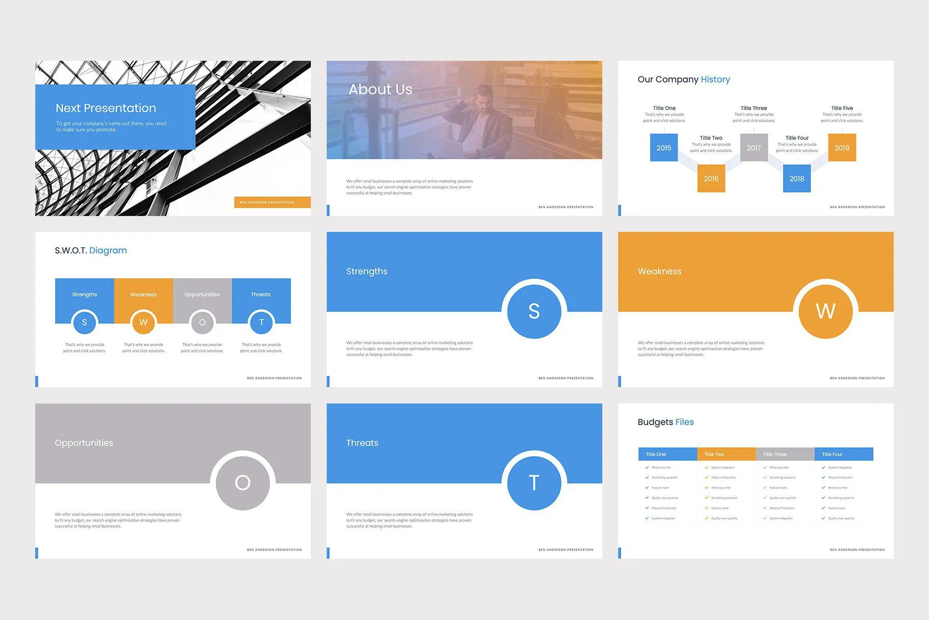 Next Google Slides