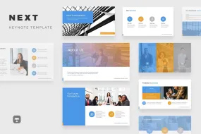 Next Keynote Template