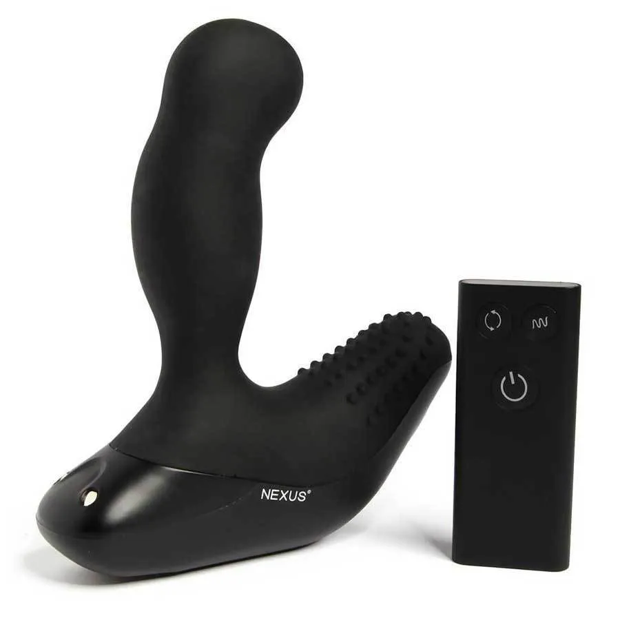 Nexus Revo Stealth Silicone Prostate Massager for Men