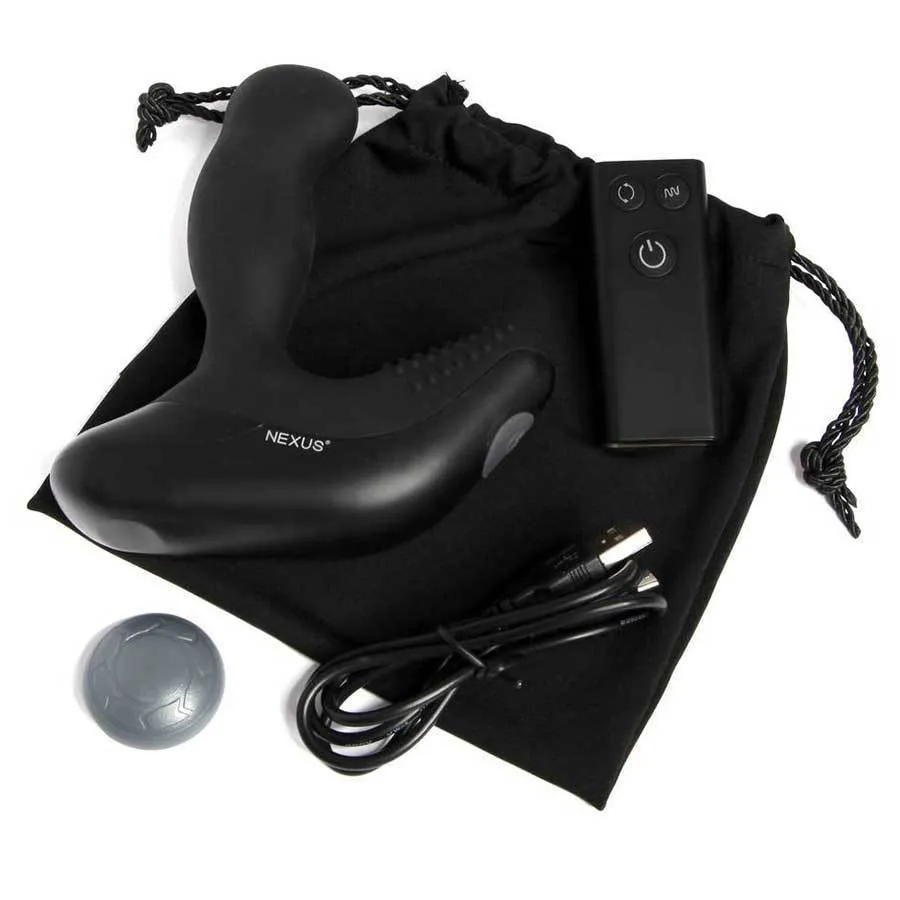 Nexus Revo Stealth Silicone Prostate Massager for Men