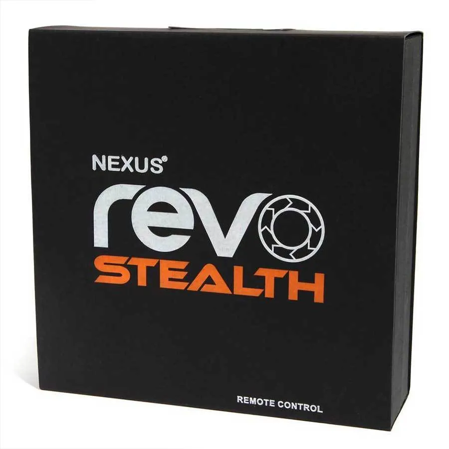 Nexus Revo Stealth Silicone Prostate Massager for Men