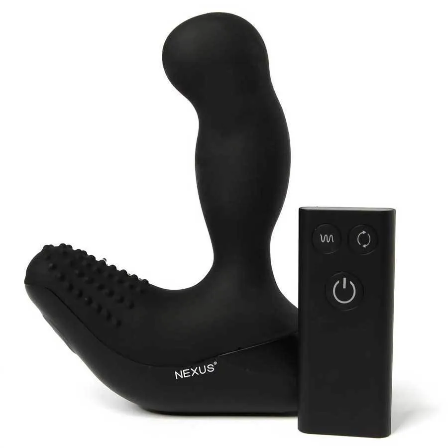 Nexus Revo Stealth Silicone Prostate Massager for Men