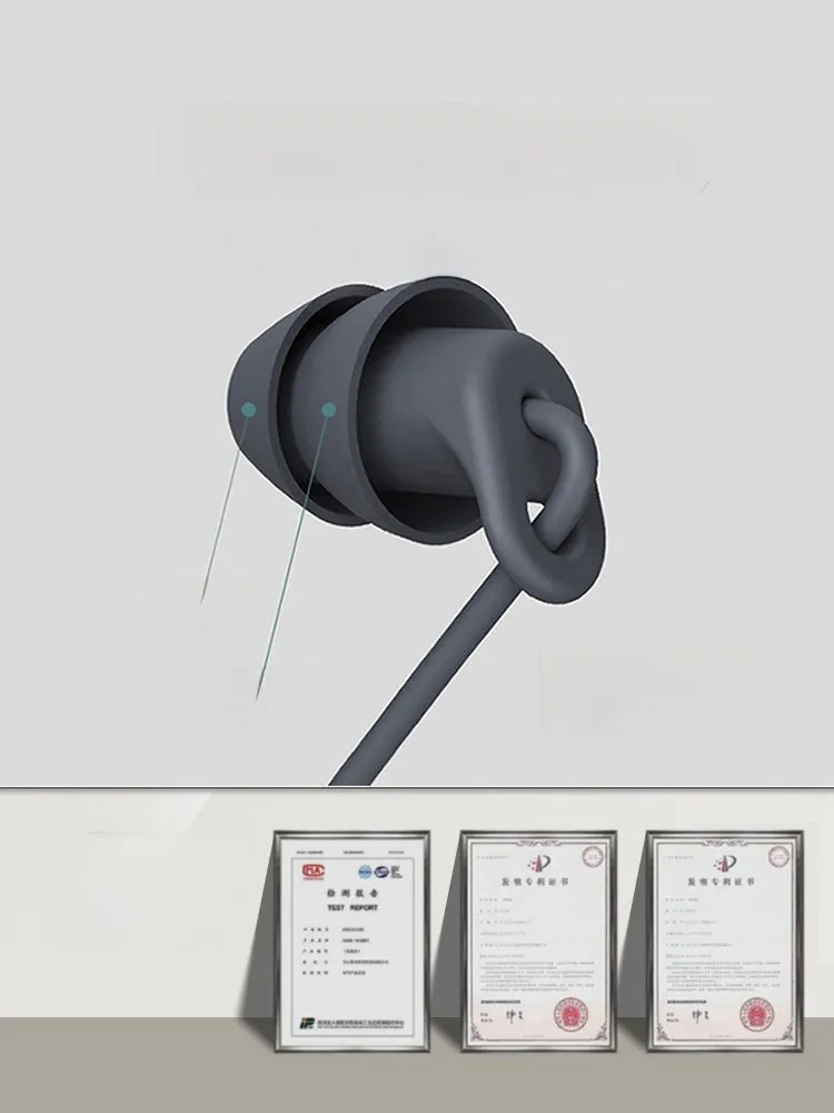 Noise Reduction Sleep Headset with Type-C