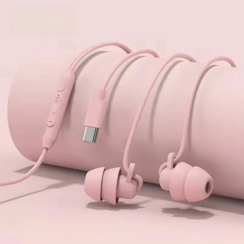 Noise Reduction Sleep Headset with Type-C