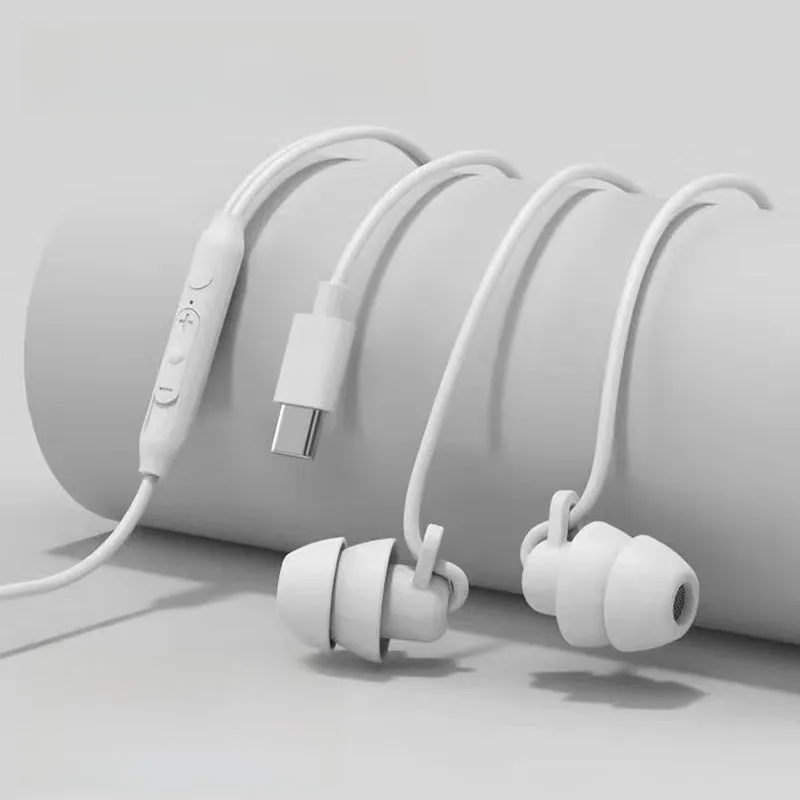 Noise Reduction Sleep Headset with Type-C