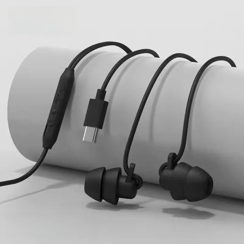 Noise Reduction Sleep Headset with Type-C