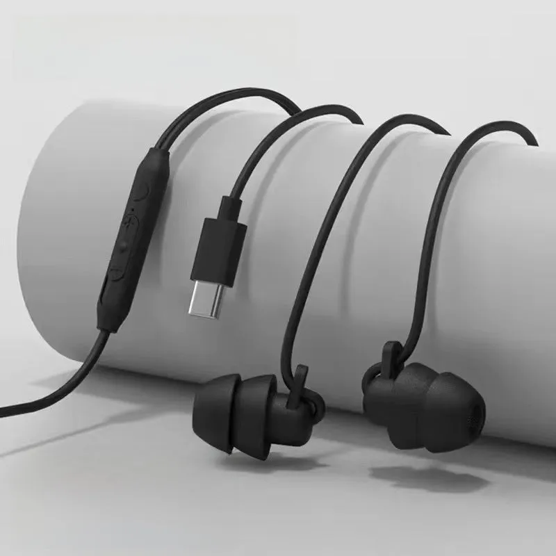 Noise Reduction Sleep Headset with Type-C