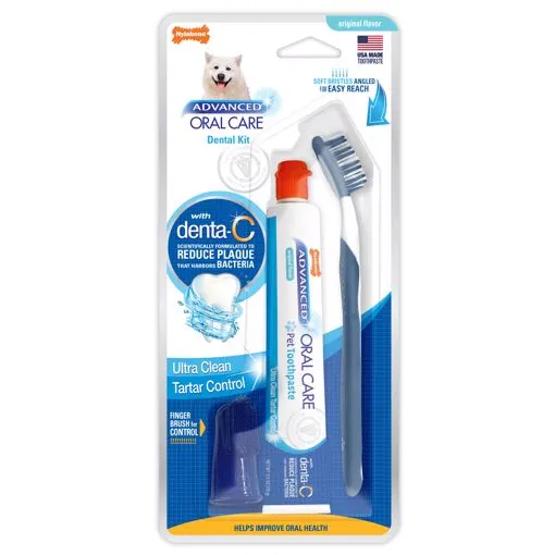 Nylabone Dog Advanced Oral Care Kit