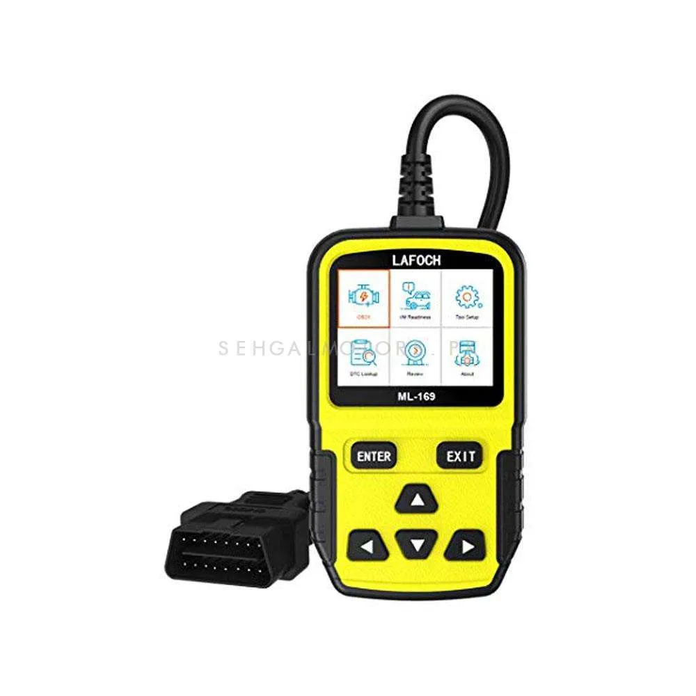 OBD2 Scanner Professional Version 2 - Connects for Diagnostics and Error Code Removals and erasing