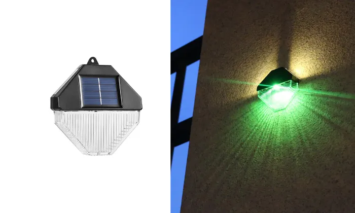 Outdoor Landscape Luminous Solar Wall Lamp