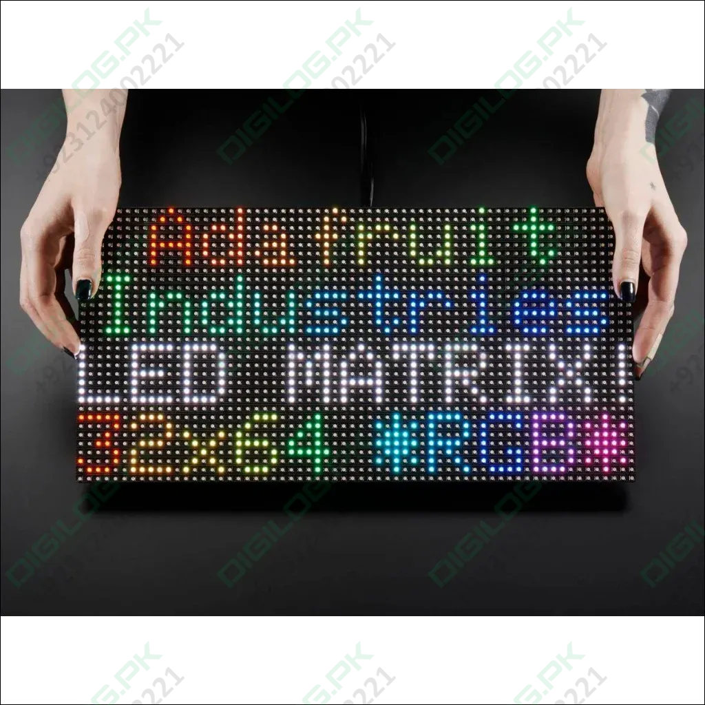P5 Indoor Led Panel Digital Screen Module 320x160mm 64x32 Dots Pixel Rgb Full Color Led Advertising Board