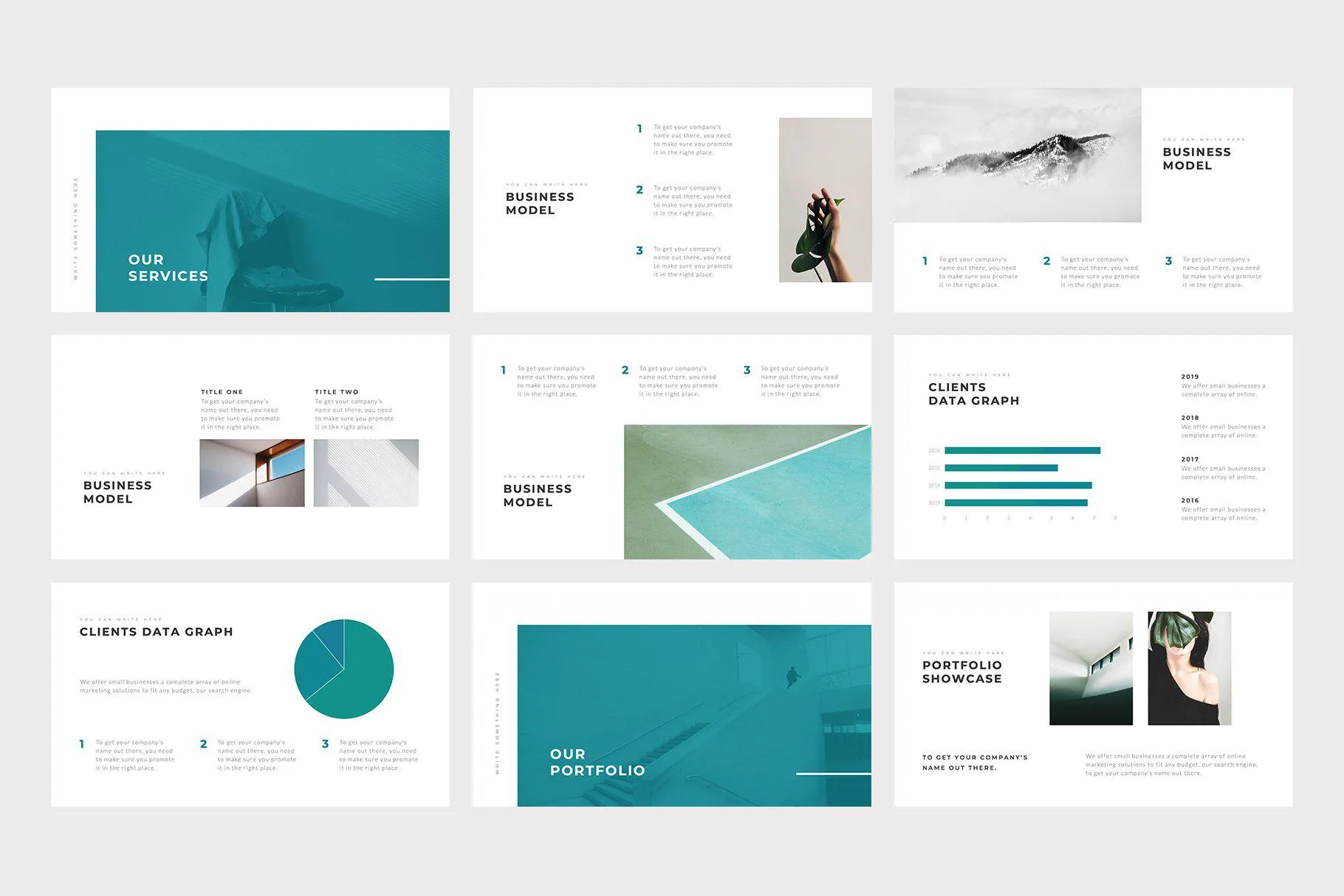 Phantom Minimal PowerPoint Template