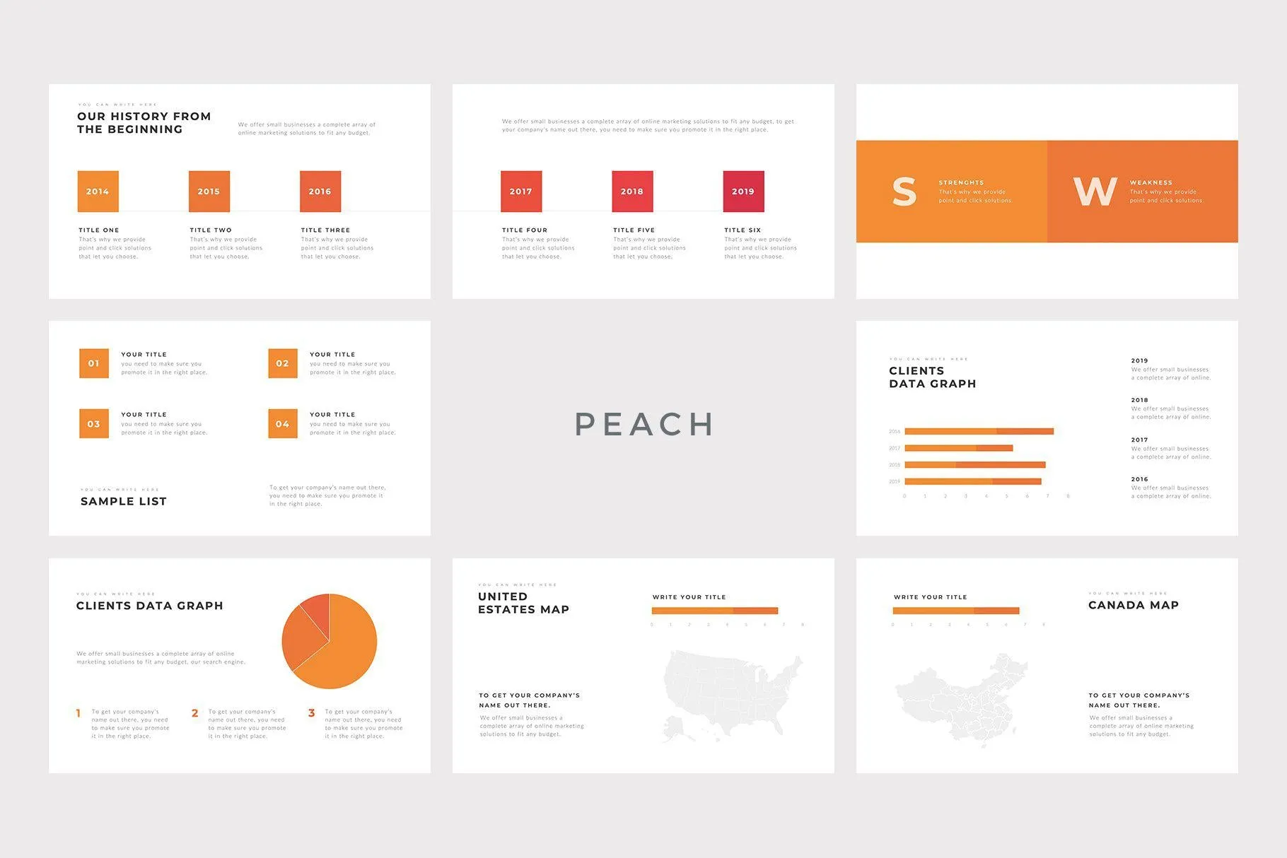 Phantom Minimal PowerPoint Template