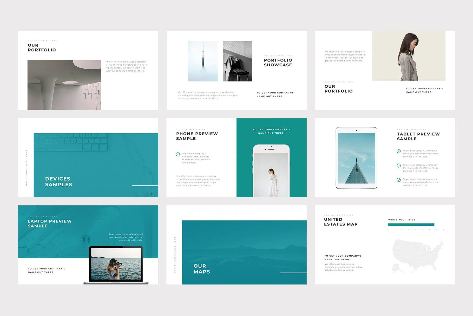 Phantom Minimal PowerPoint Template