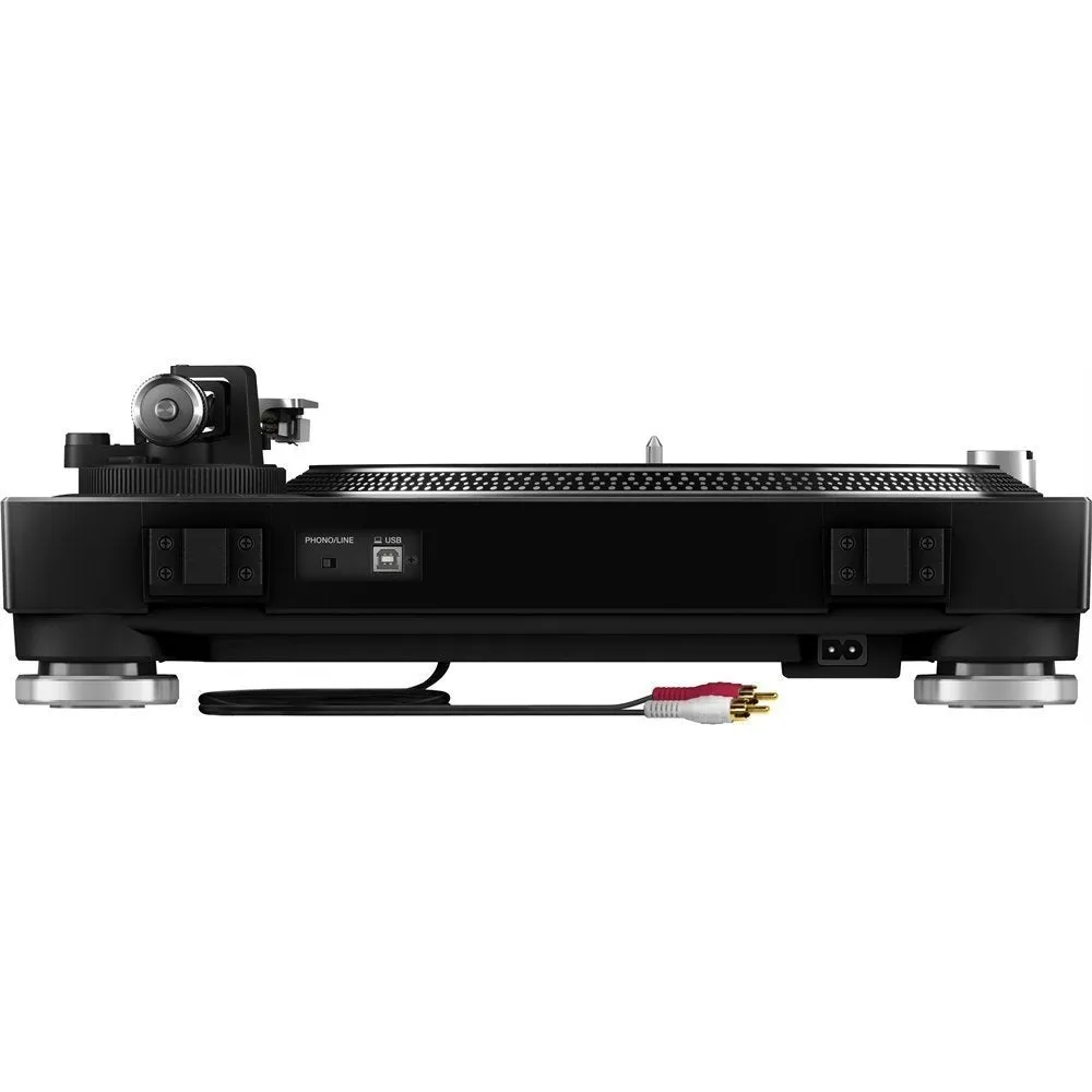Pioneer DJ PLX500K High Torque Direct Drive DJ Turntable - Black