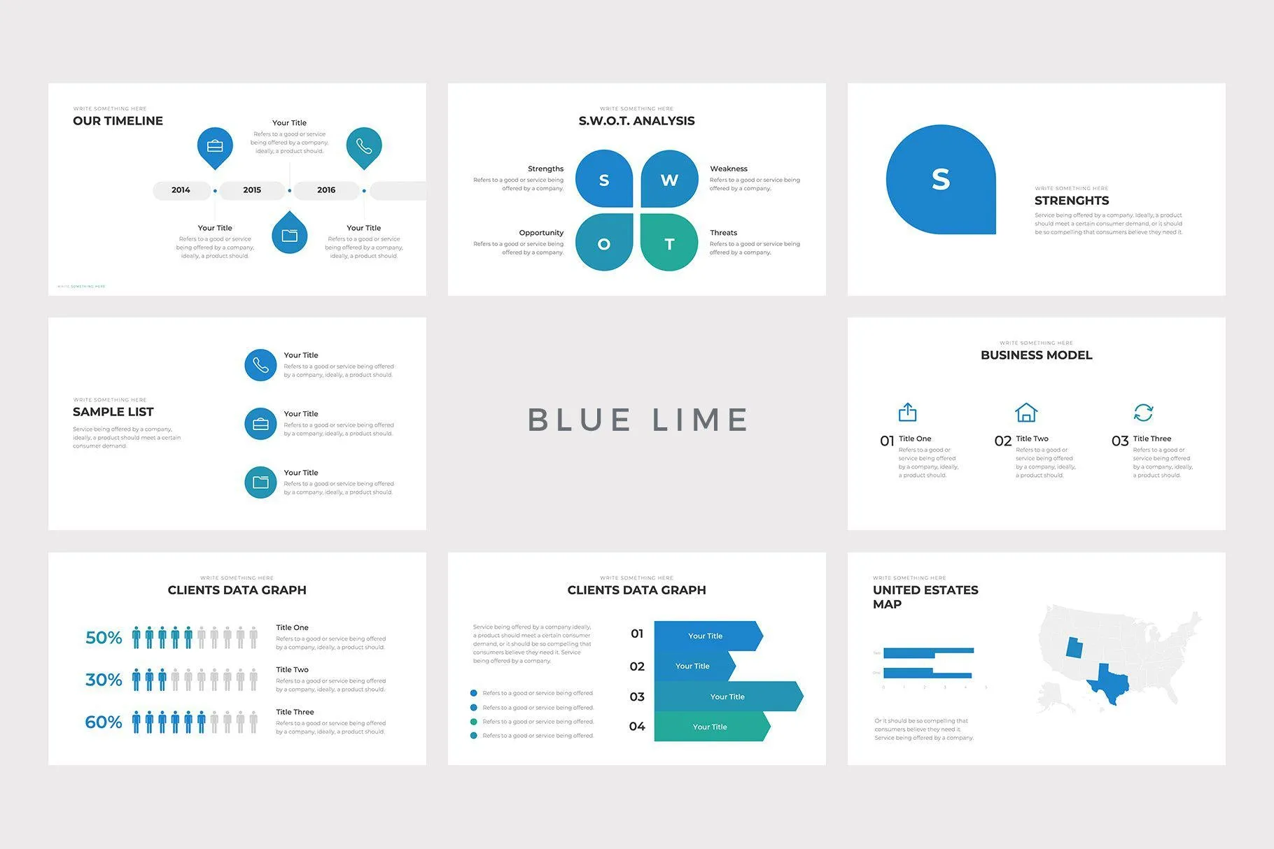 Pitch Deck Google Slides