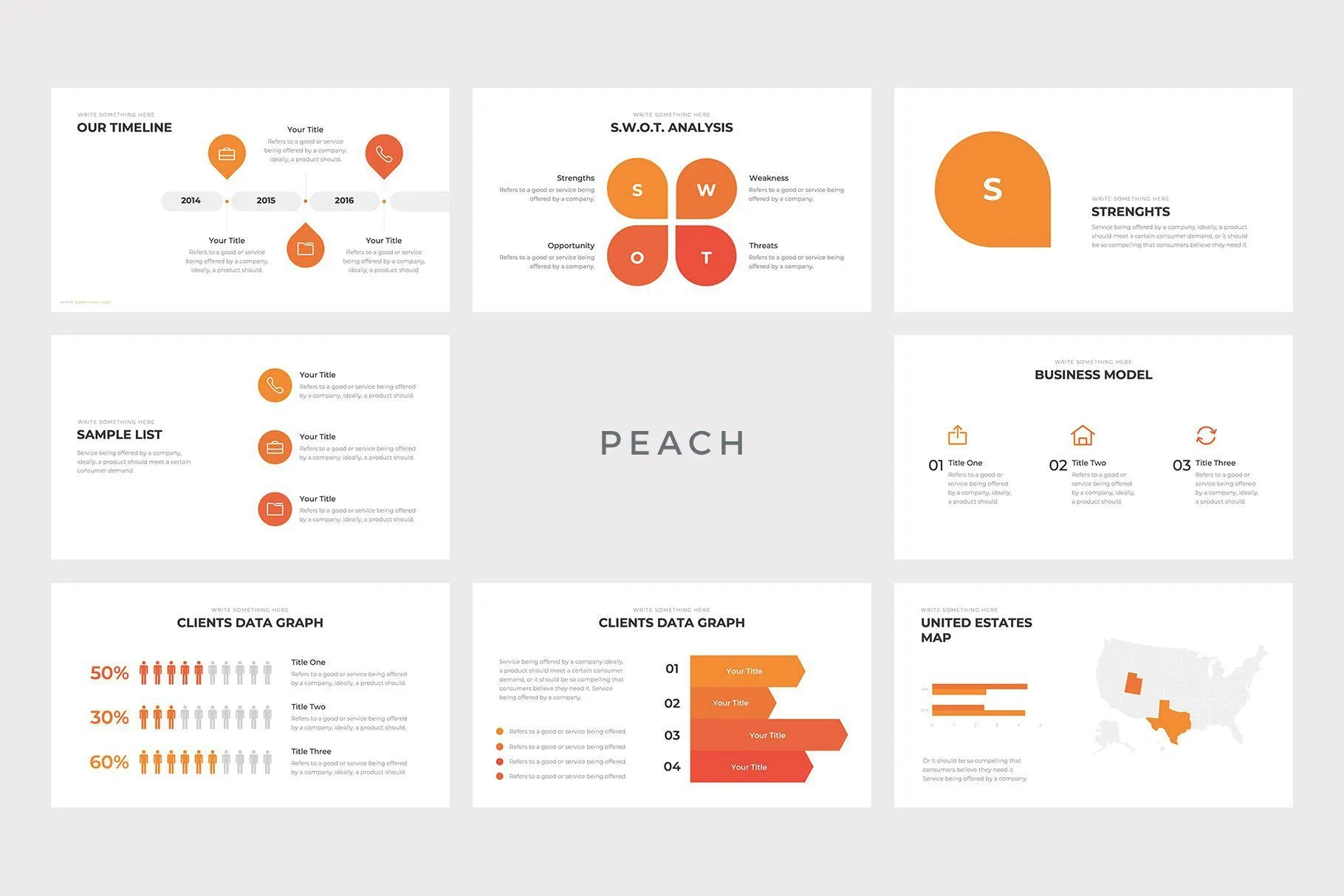 Pitch Deck PowerPoint Template