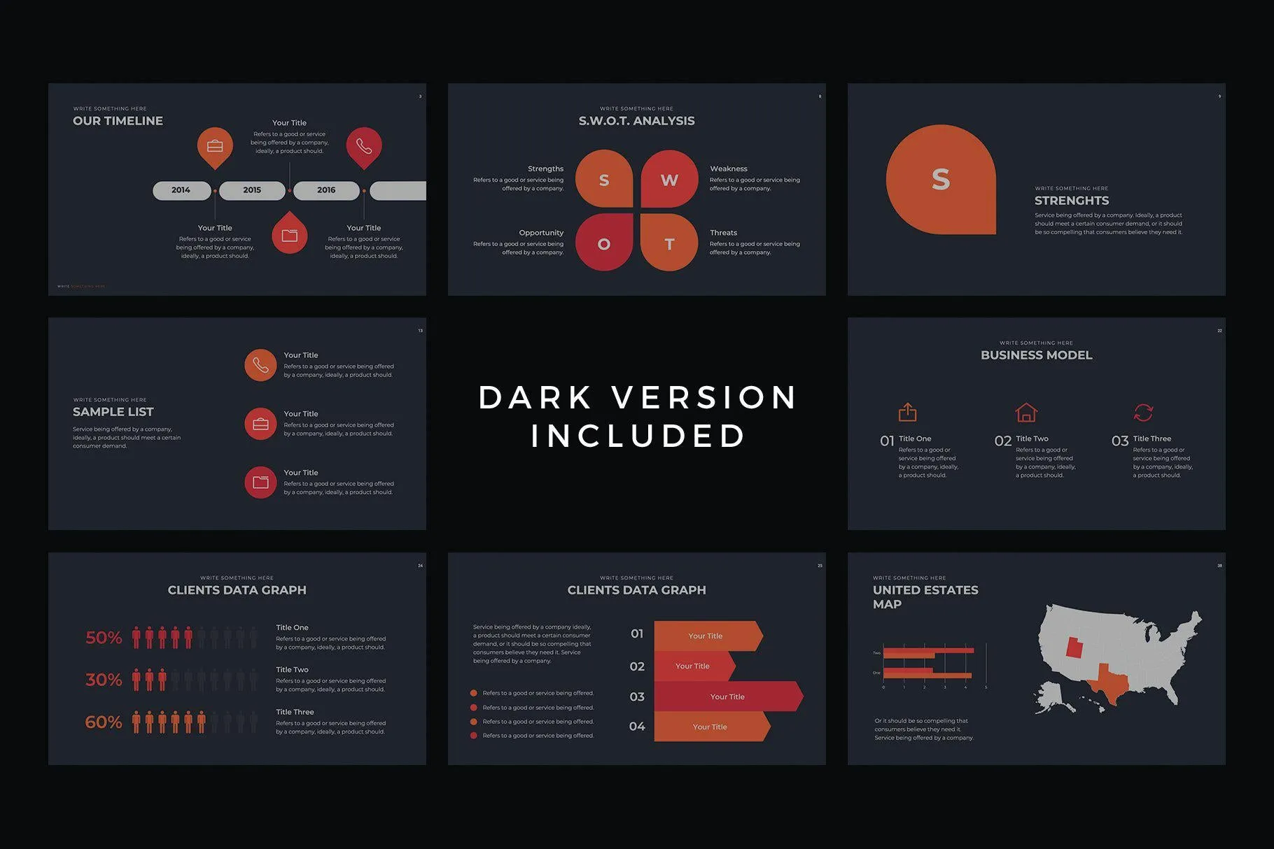 Pitch Deck PowerPoint Template