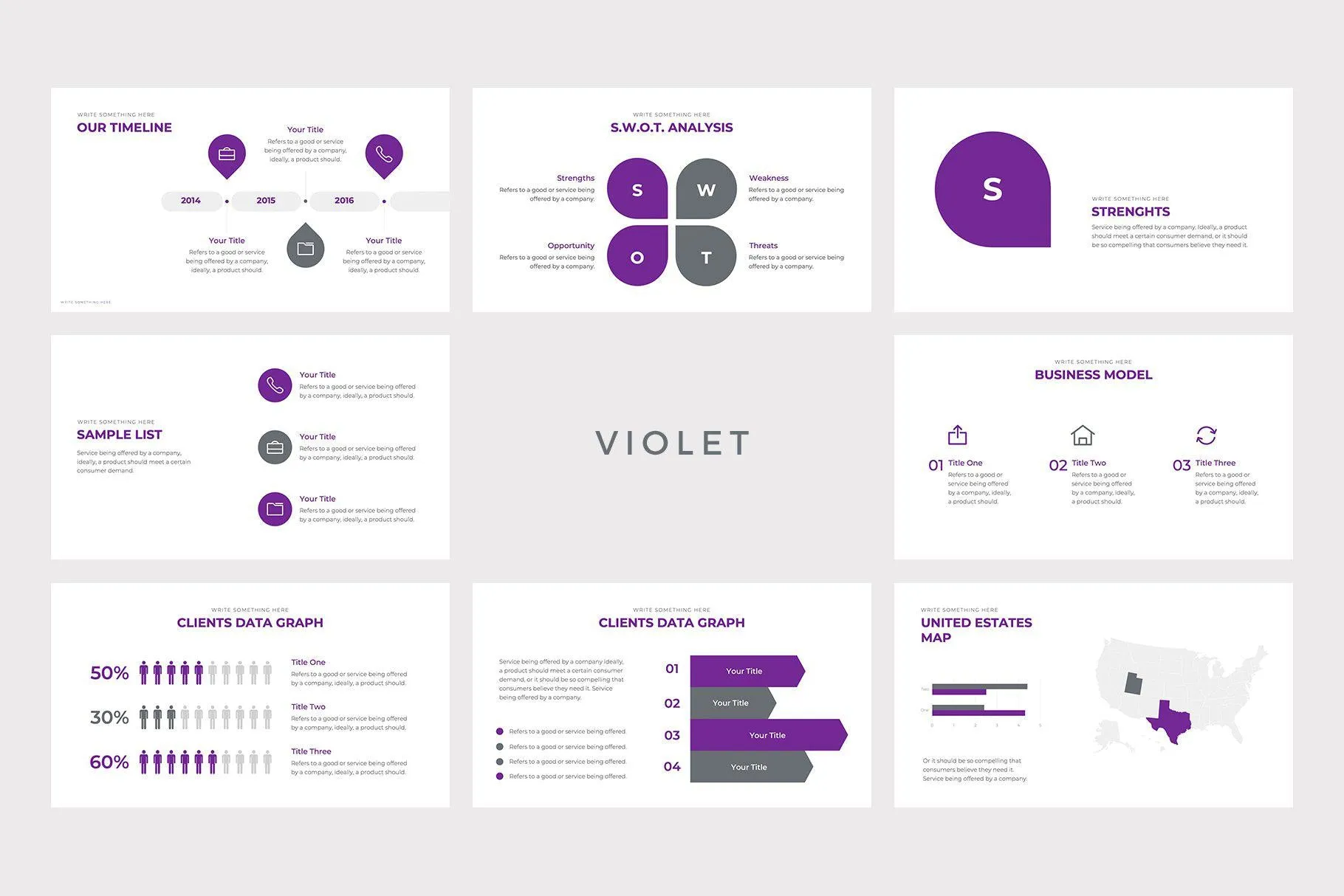Pitch Deck PowerPoint Template