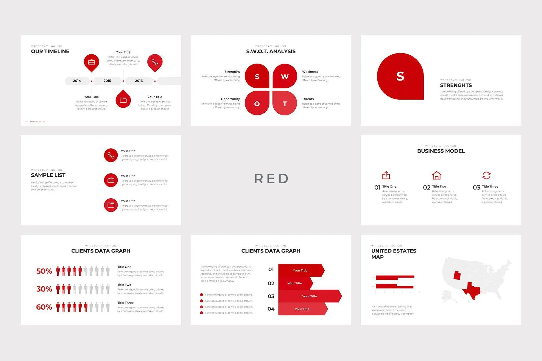 Pitch Deck PowerPoint Template