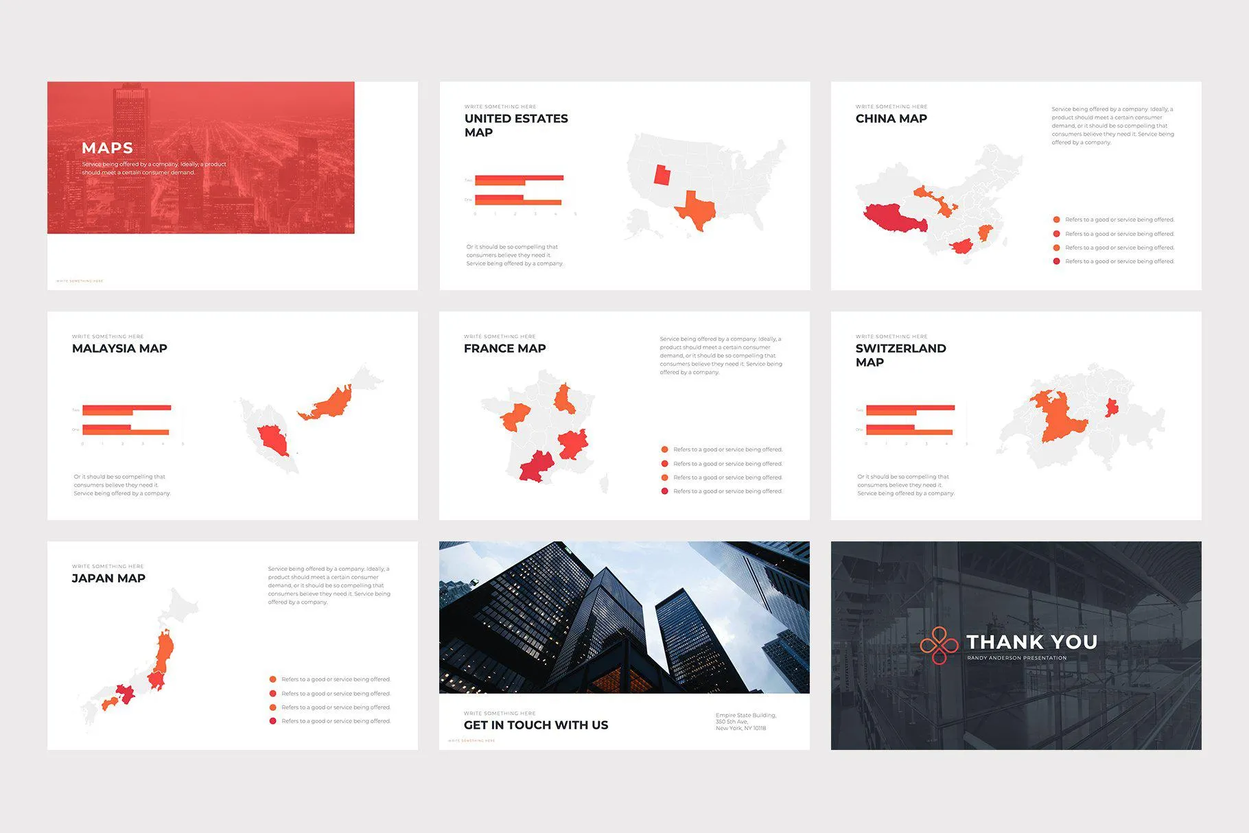 Pitch Deck PowerPoint Template