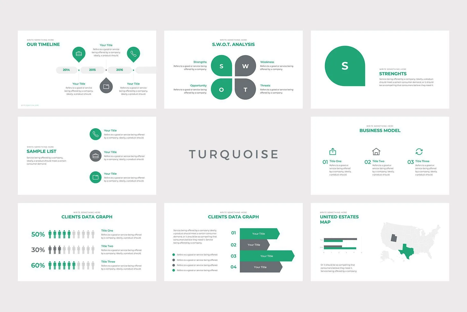 Pitch Deck PowerPoint Template