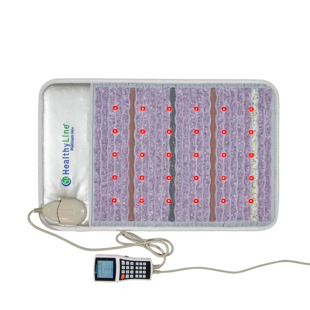 Platinum Mat Medium 3220 Firm - Photon Advanced PEMF InfraMat Pro by Healthyline