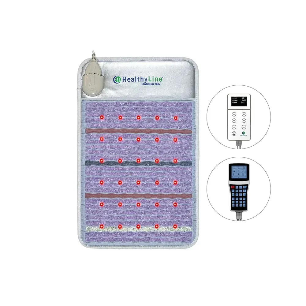 Platinum Mat Medium 3220 Firm - Photon Advanced PEMF InfraMat Pro by Healthyline