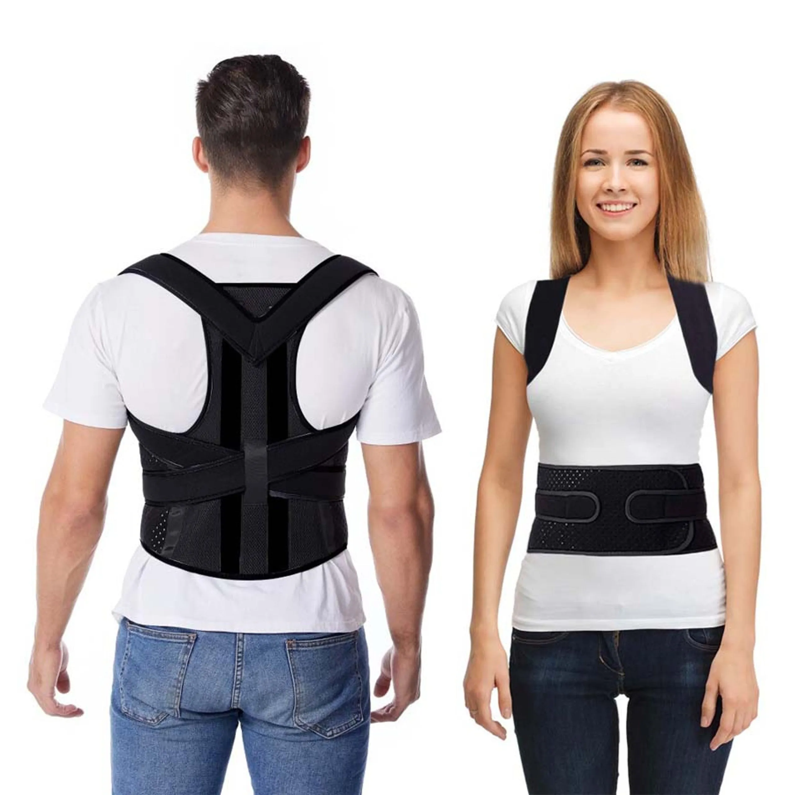 Premium Posture Corrector for Men, Women, and Children - Back Brace Posture Corrector