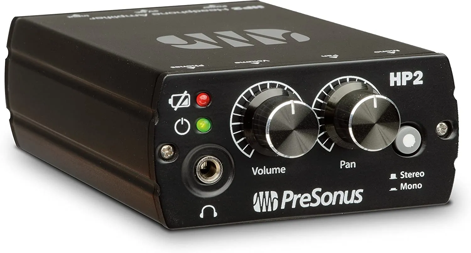PreSonus HP2: Personal Monitoring for Stage and Studio