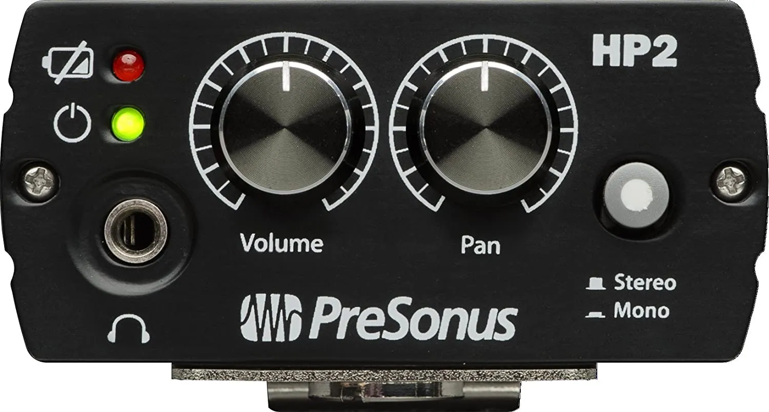 PreSonus HP2: Personal Monitoring for Stage and Studio