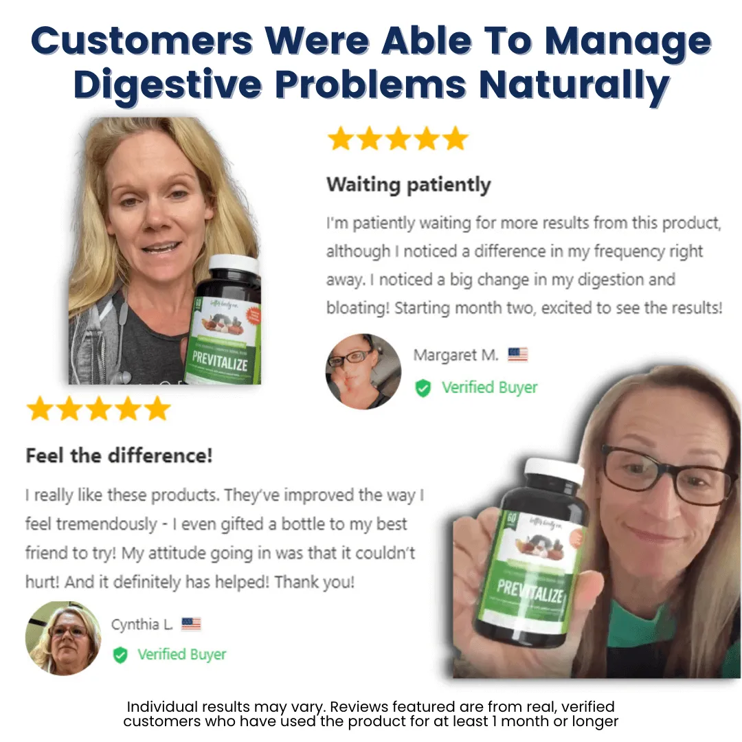 Previtalize | One-Time Free Gift For Autoship