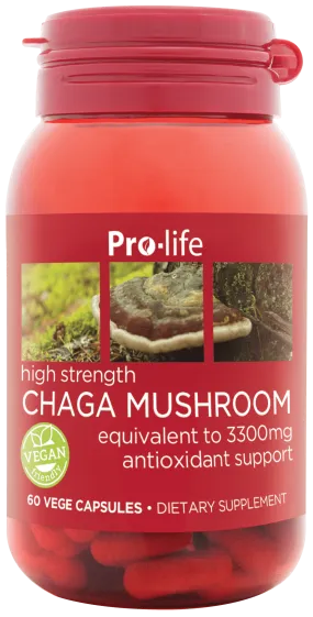 Pro-Life High Strength Chaga Mushroom