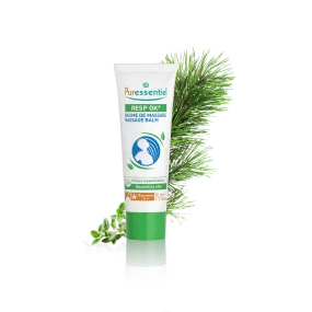 Puressentiel Respiratory Resp'OK massage balm® with 19 Essential Oils