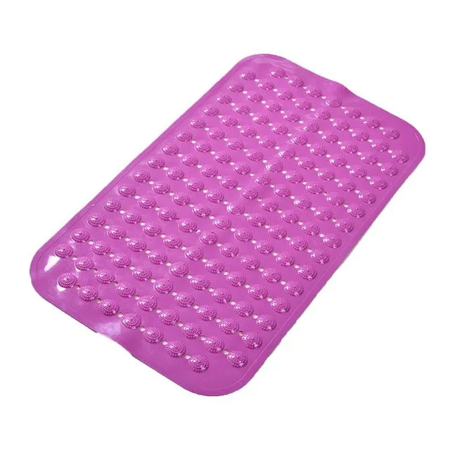 Pvc Dot Ball Bath Anti-Slip Mat Bath Shower With Suction Cup Anti-Slip Mat Massage Mat Non Slip And Wearable