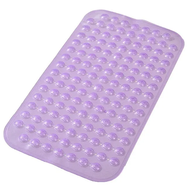 Pvc Dot Ball Bath Anti-Slip Mat Bath Shower With Suction Cup Anti-Slip Mat Massage Mat Non Slip And Wearable