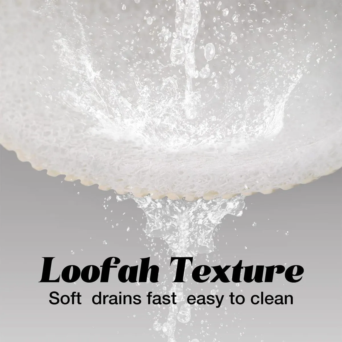 Quick-Dry Loofah Shower Mat - Non-Slip, Super Soft, and Mold-Resistant