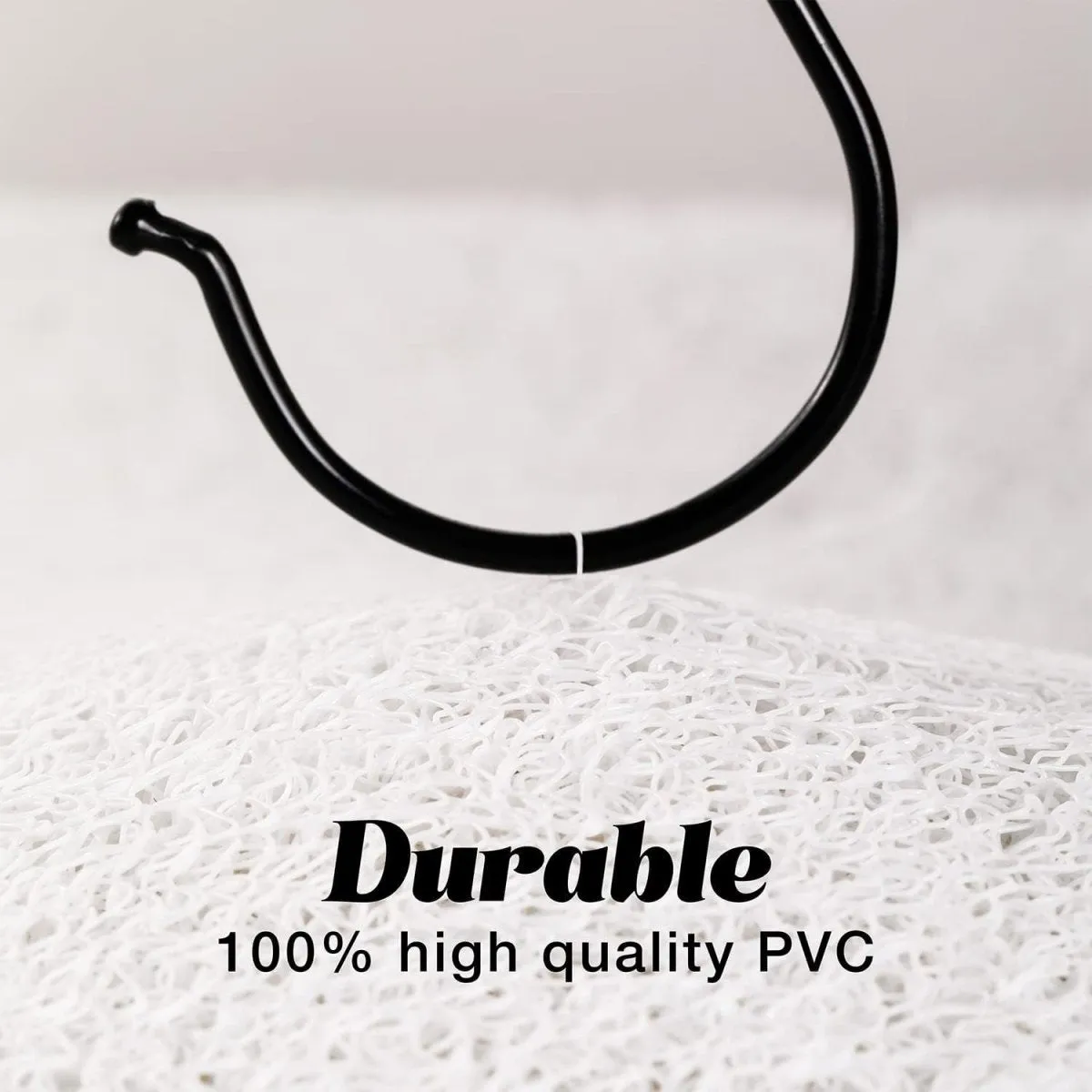 Quick-Dry Loofah Shower Mat - Non-Slip, Super Soft, and Mold-Resistant